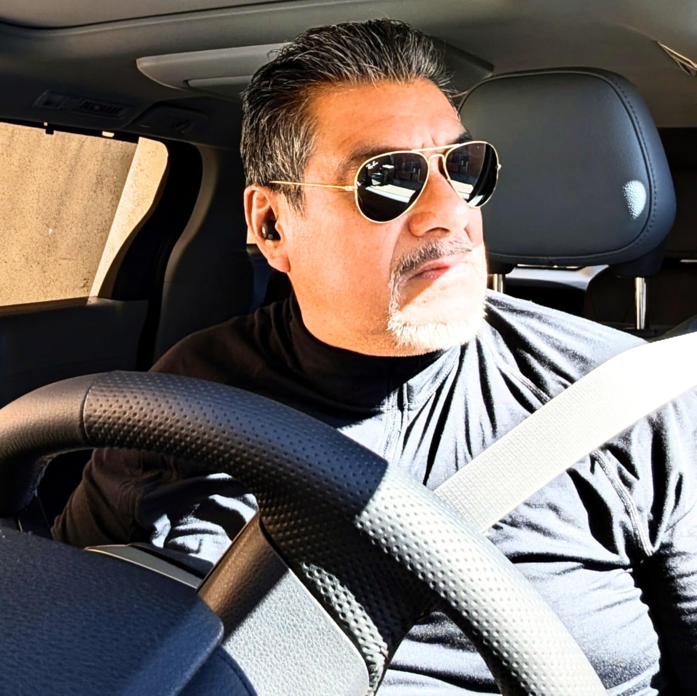 RB3025 Classic Aviator Sunglasses customer photo 2