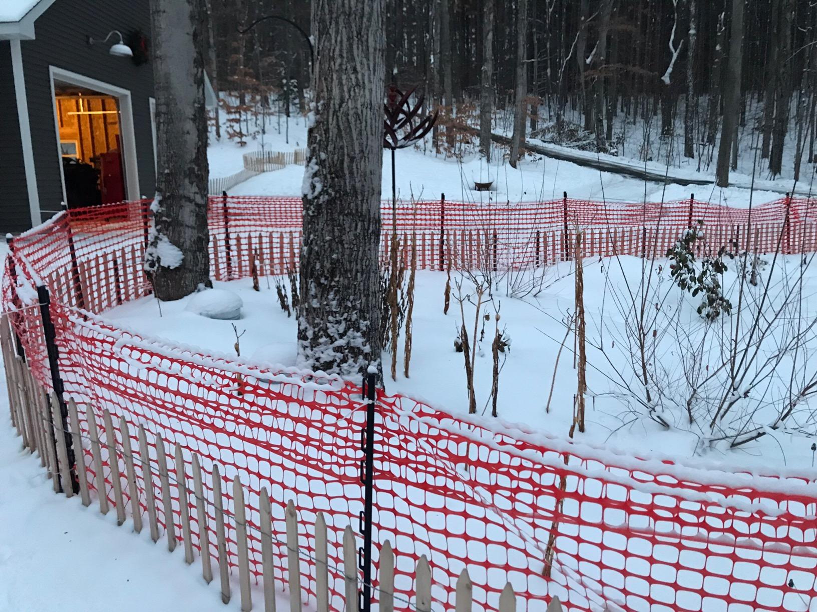 TENAX 2A240112 Guardian Safety Fence 4'x100' Orange Made in USA customer photo 2