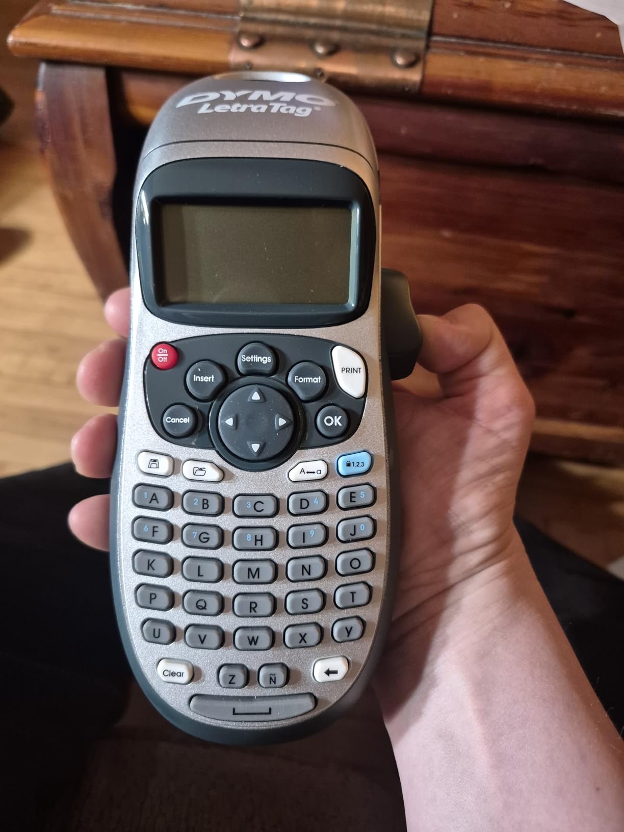 LetraTag 100H Plus Handheld Label Maker for Office or Home customer photo 1