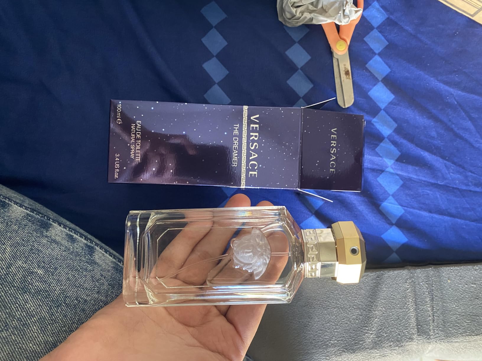 Versace The Dreamer for Men 3.4 oz Eau de Toilette Spray customer photo 1