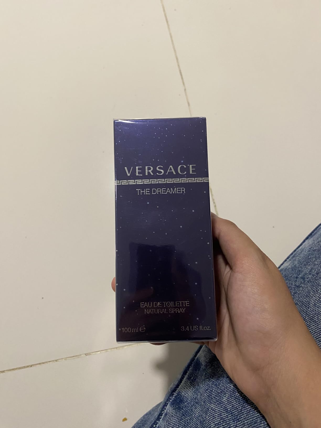 Versace The Dreamer for Men 3.4 oz Eau de Toilette Spray customer photo 2