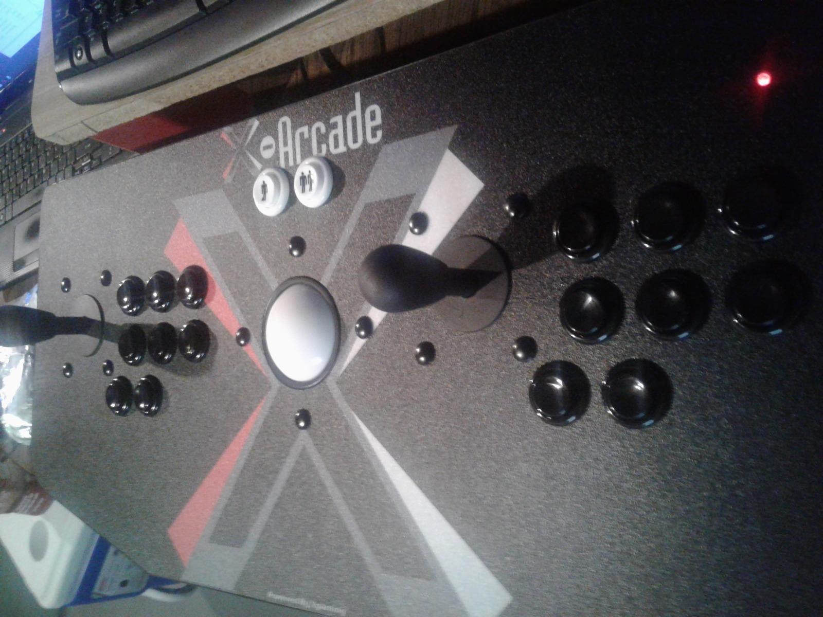 X-Arcade Tankstick with Trackball Arcade Game Console Compatible with Windows, Mac, Trackball, Arcade Game Controller customer photo 1