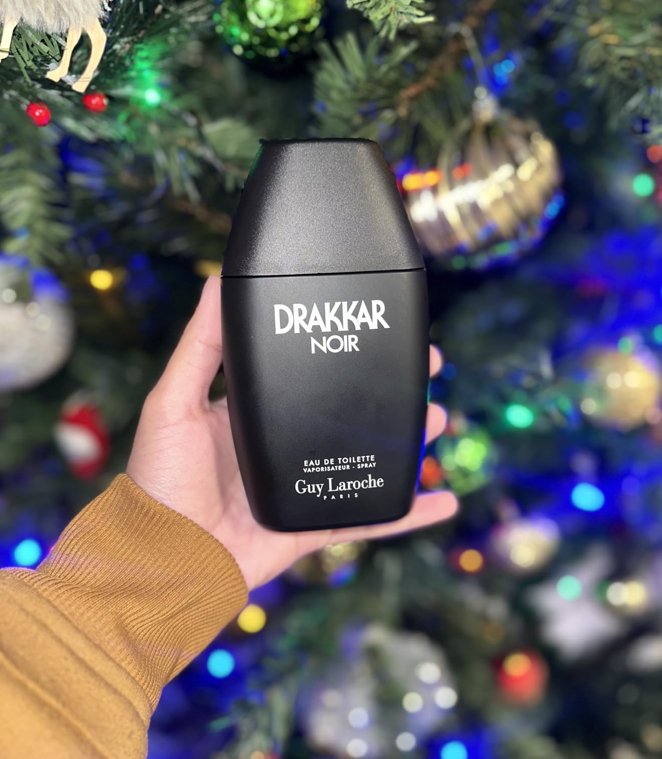 Drakkar Noir By Guy Laroche - Iconic Designer Fragrance - Intense & Powerful Eau de Toilette - Fougere Blend & Aromatic Spices - Long Lasting Mens Cologne - Day and Evening Scent customer photo 1