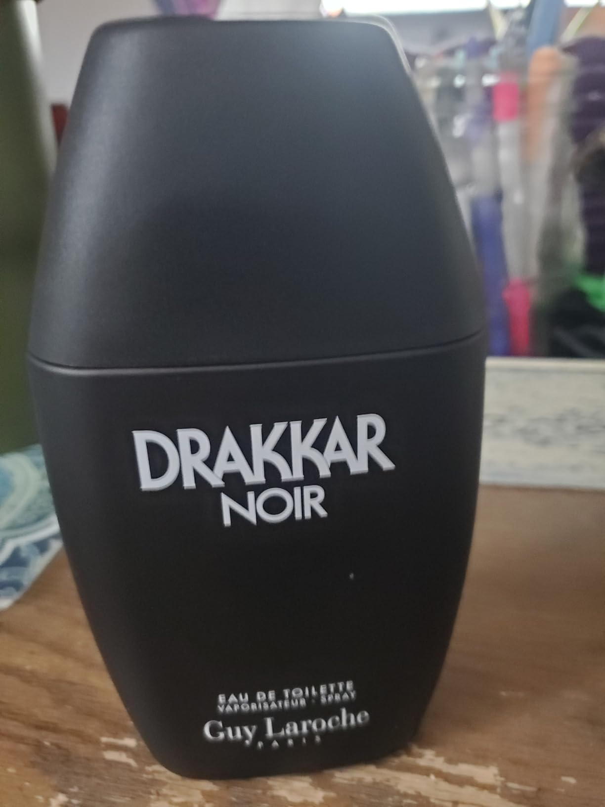 Drakkar Noir By Guy Laroche - Iconic Designer Fragrance - Intense & Powerful Eau de Toilette - Fougere Blend & Aromatic Spices - Long Lasting Mens Cologne - Day and Evening Scent customer photo 2