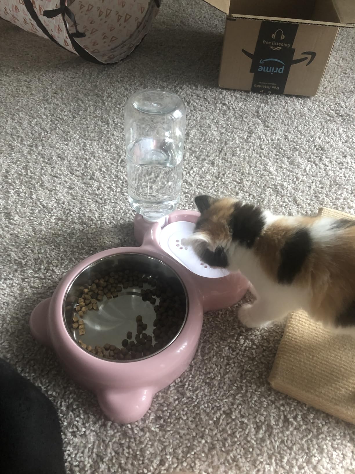 Blue Buffalo Tastefuls Adult Indoor Dry Cat Food, Chicken & Brown Rice, 3-lb Bag customer photo 1