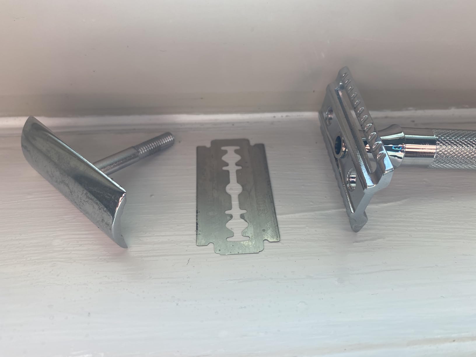 Merkur Mk34c Double Edge Razor with Heavy Duty Short Handle customer photo 1