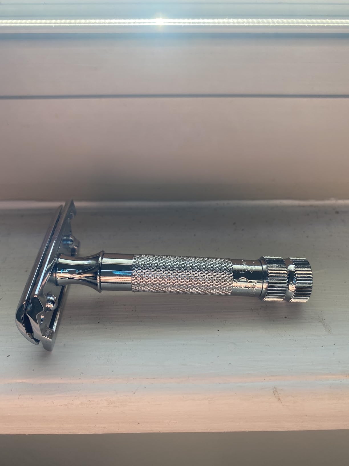 Merkur Mk34c Double Edge Razor with Heavy Duty Short Handle customer photo 2