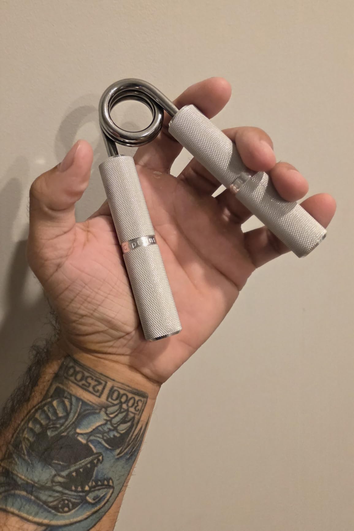 IronMind Captains of Crush (CoC) Hand Gripper - The Gold Standard of Grippers | The World's Leading Hand Strengthener customer photo 1