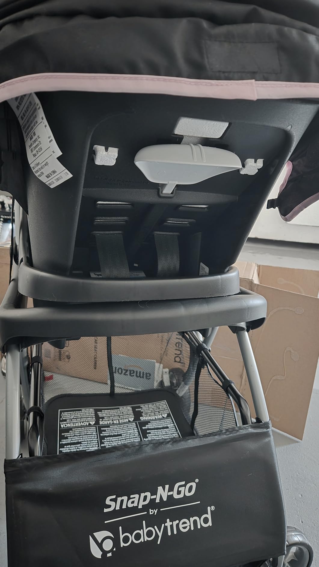 Baby Trend Snap N Go EX Universal Infant Car Seat Carrier Stroller customer photo 1