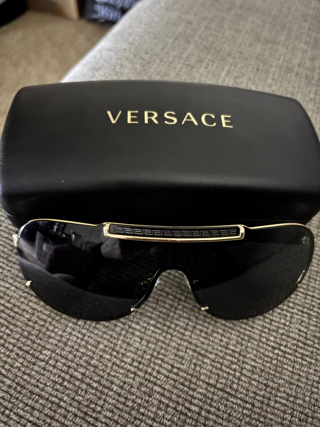 VE2140 Pilot Shape Acetate Sunglasses 140mm customer photo 2