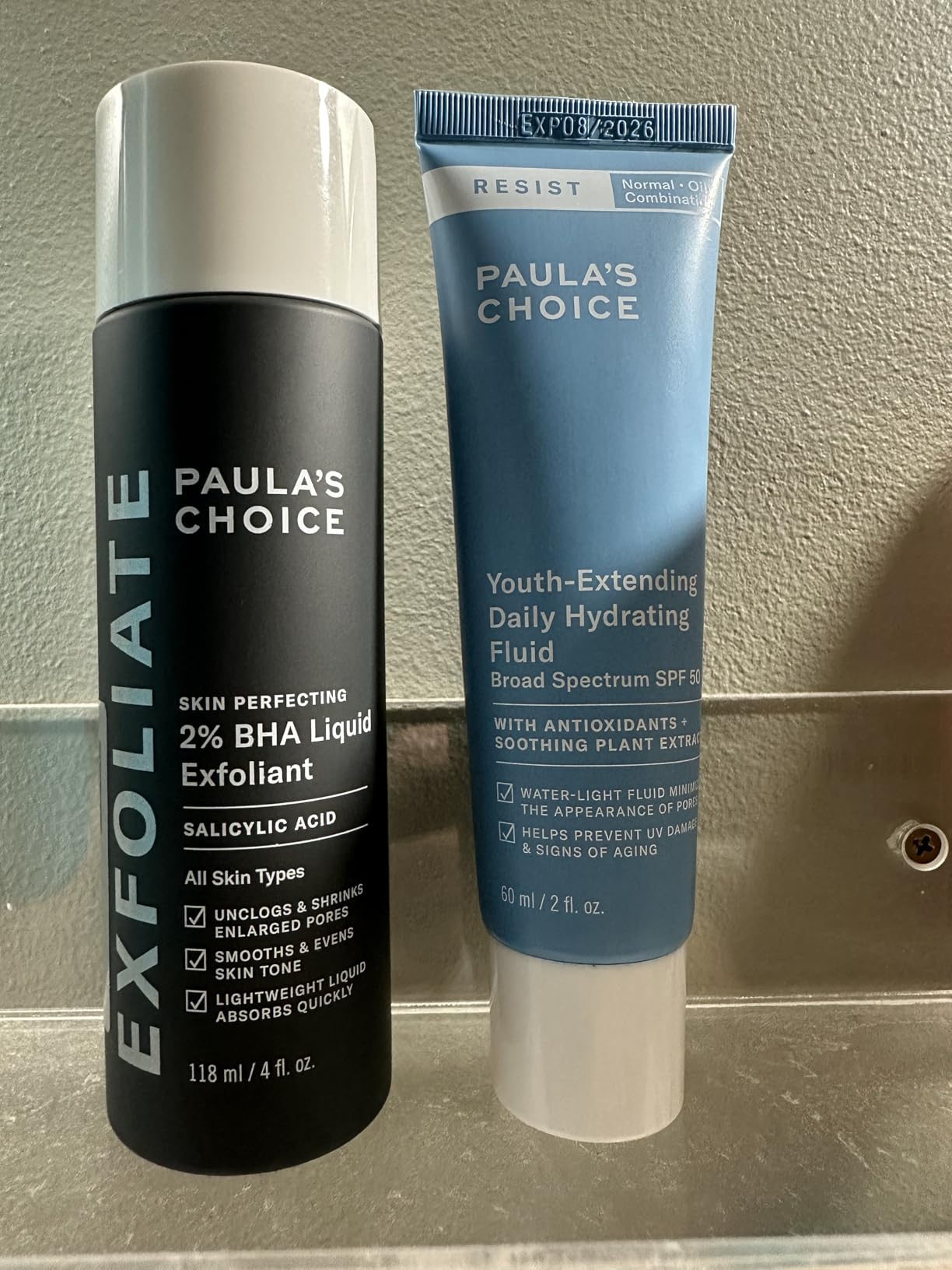 Paula's Choice RESIST Daily Hydrating Fluid Face Moisturizer SPF 50 - For Oily Skin customer photo 1