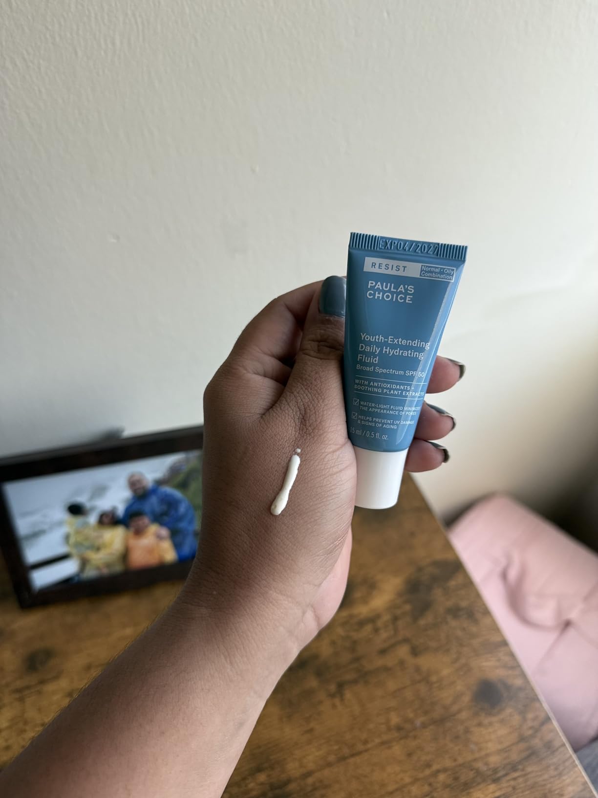 Paula's Choice RESIST Daily Hydrating Fluid Face Moisturizer SPF 50 - For Oily Skin customer photo 2