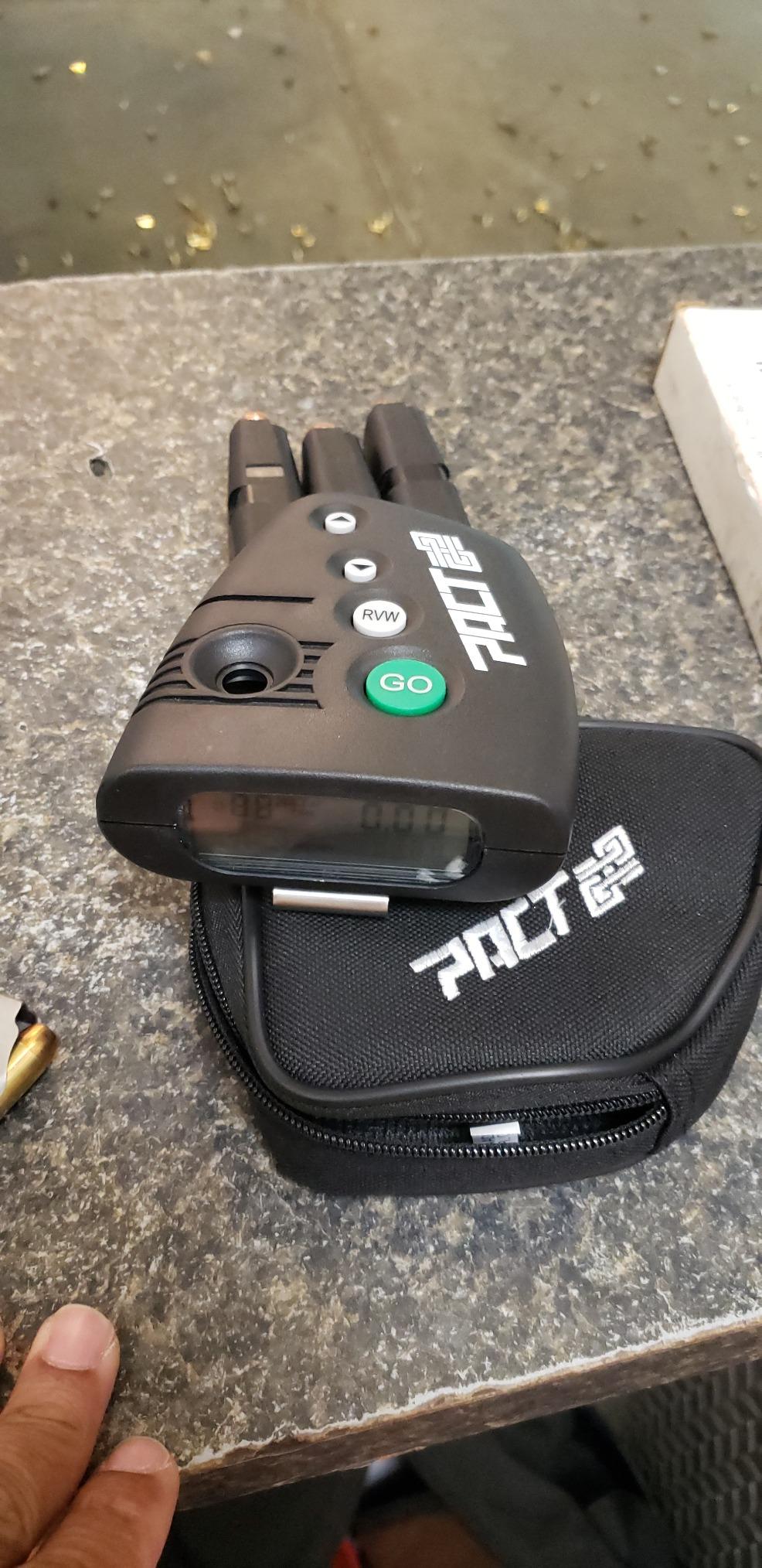 PACT Club Timer III - Shot Timer Guaranteed to Help You Improve customer photo 2