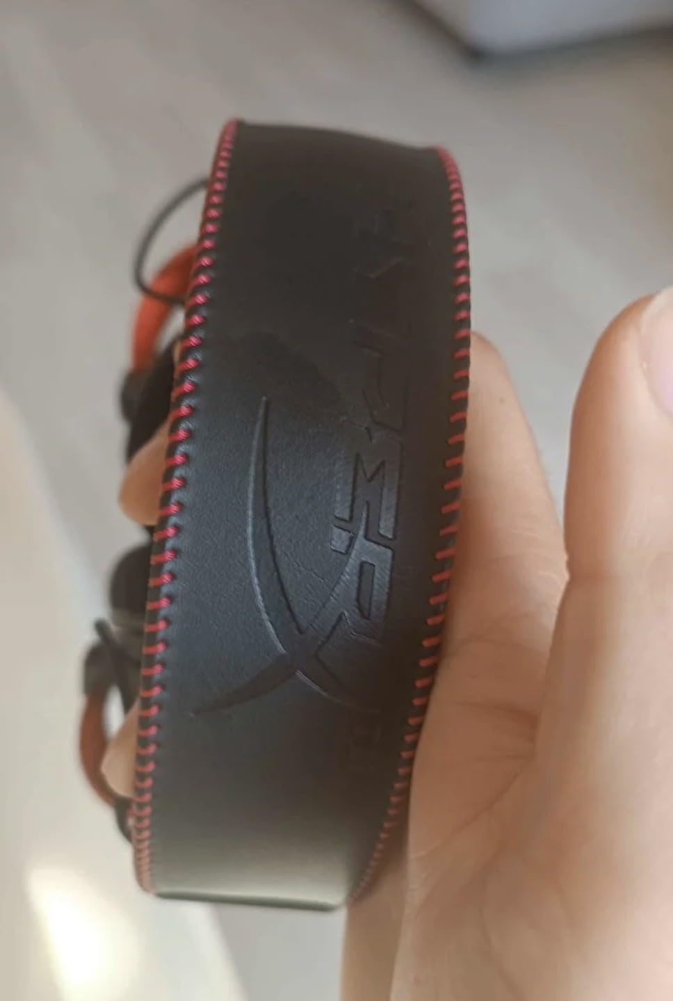 HyperX Cloud II Gaming Headset - 7.1 Surround Sound - Memory Foam Ear Pads - Durable Aluminum Frame - Multi Platform Headset - Works with PC, PS4, PS4 PRO, Xbox One, Xbox One S - Red customer photo 1