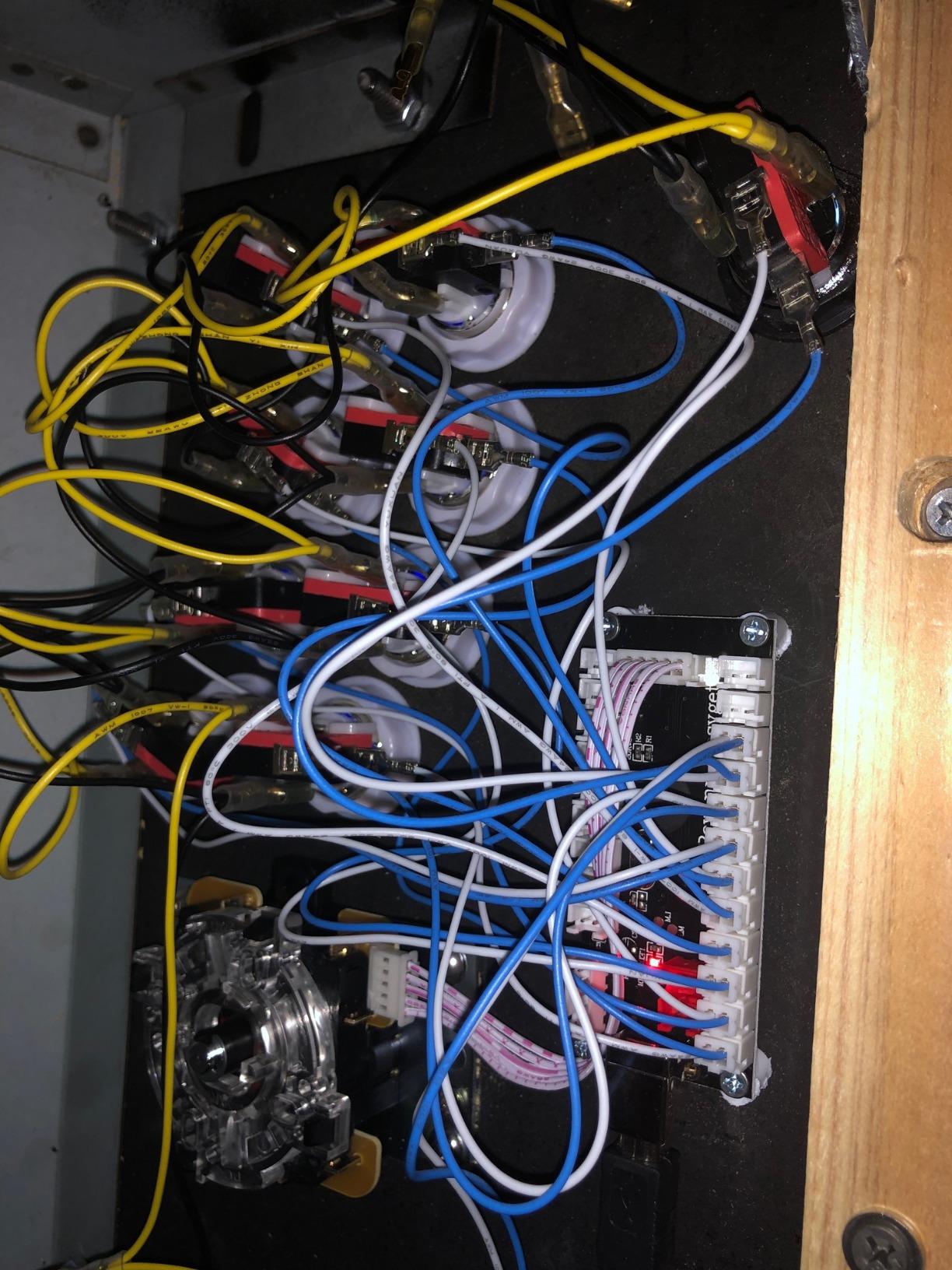 Reyann Zero Delay Arcade USB Encoder Pc to Joystick for Mame Jamma & Other Pc Fighting Games customer photo 2