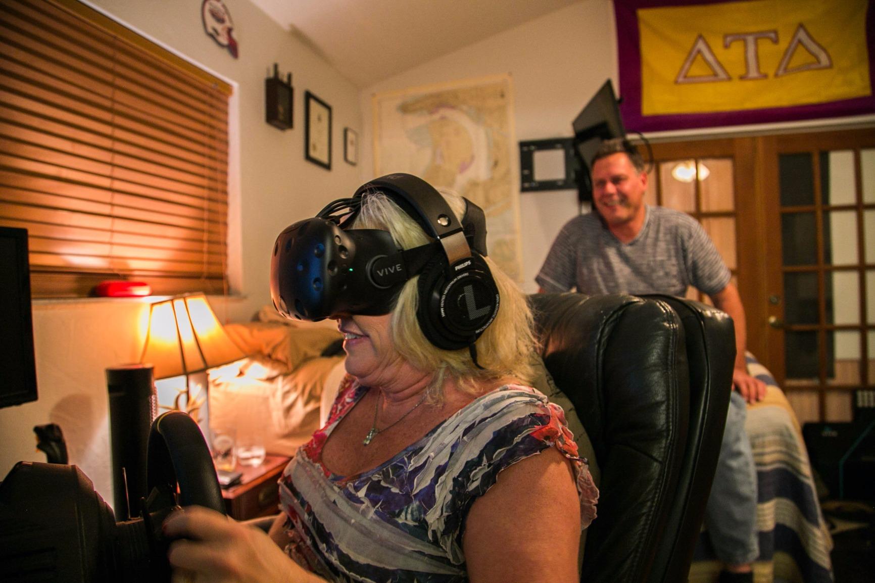 HTC America Vive Virtual Reality System customer photo 2