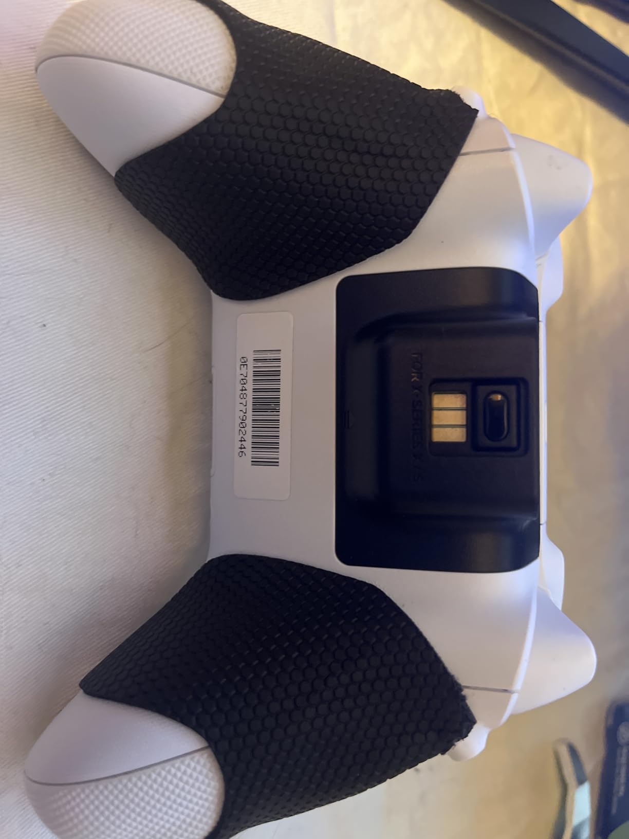 KontrolFreek Performance Grips for Xbox One and Xbox Series X Controller (Nightfall Black) customer photo 1