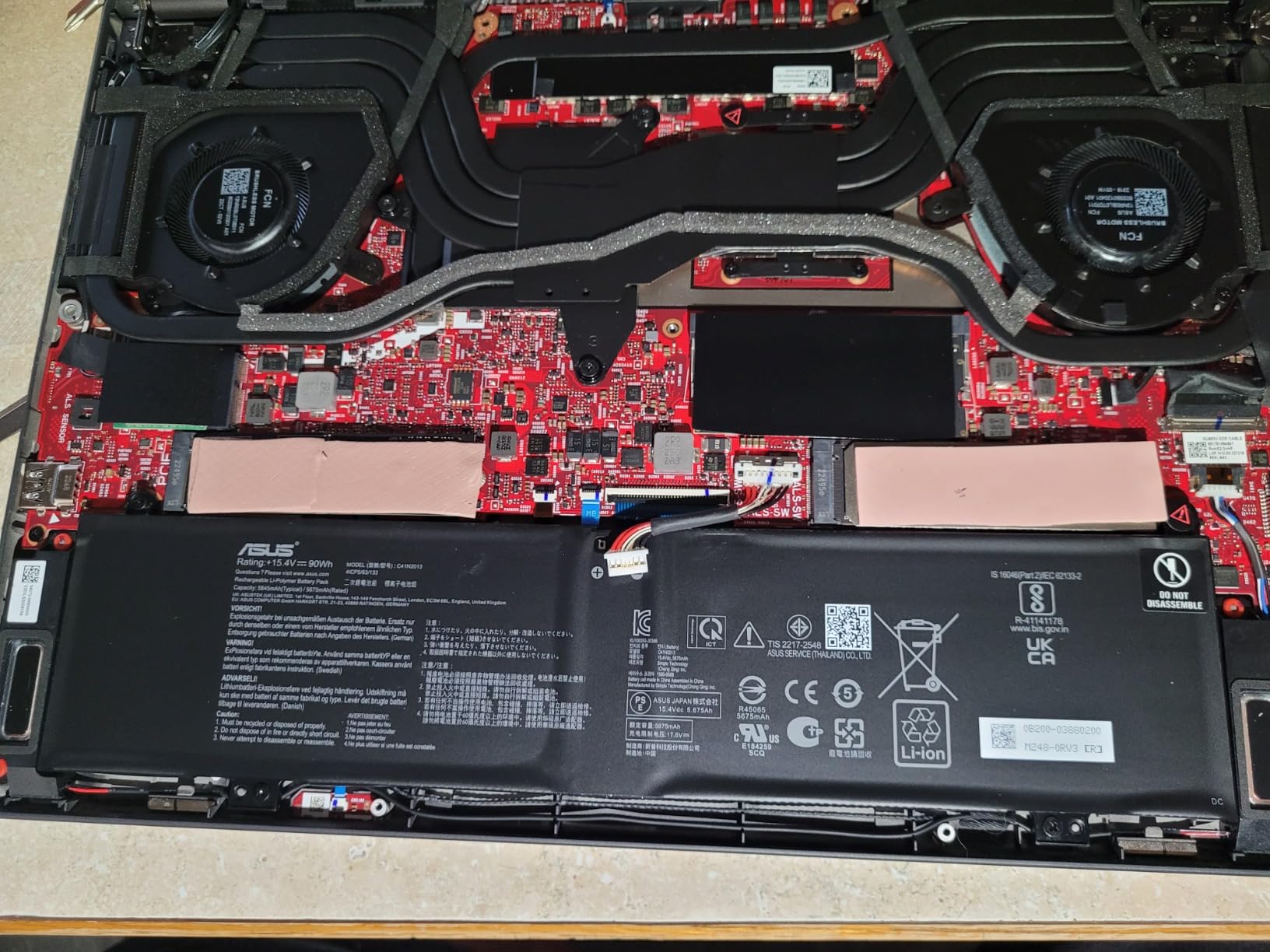 Thermal Grizzly Minus Pad 8-120x20x1.0mm 2-Pack Thermal Interface Pad, Electrically Non-Conductive customer photo 2