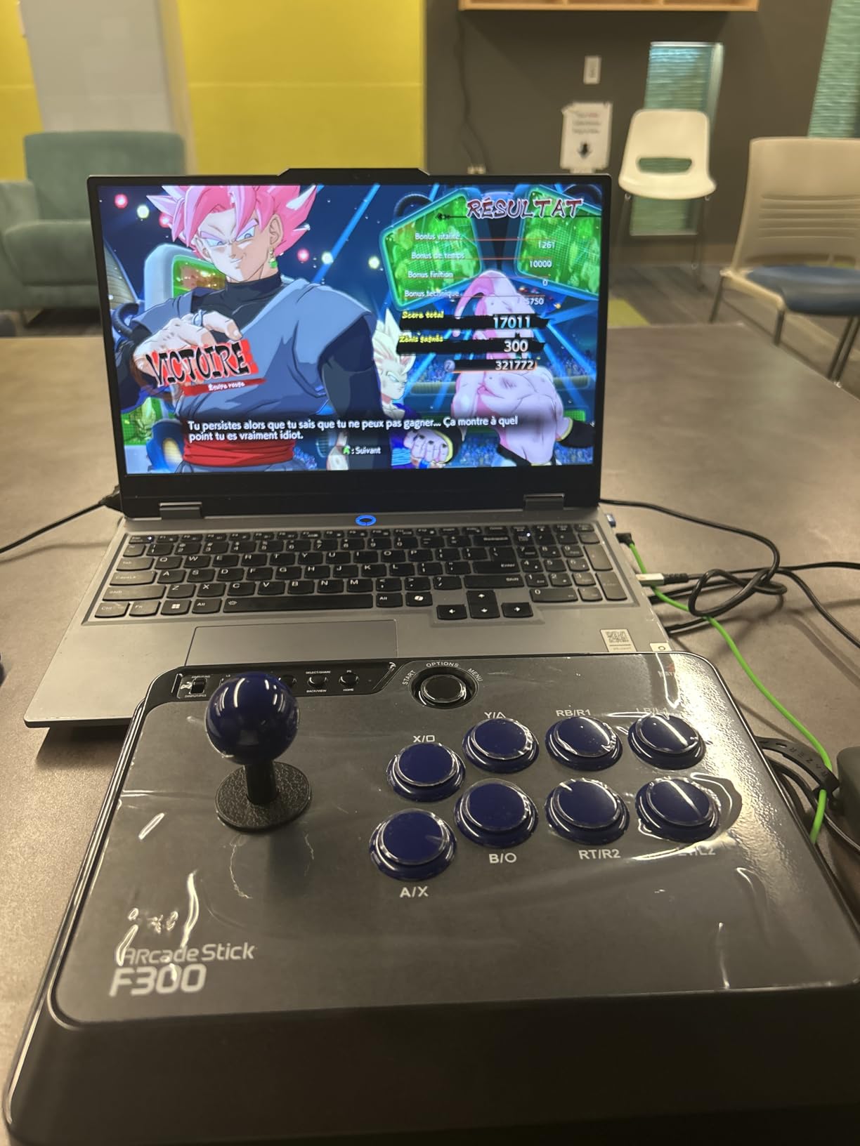 MAYFLASH F300 Arcade Fight Stick Joystick for Switch/Switch 2, PS4, PS3, Xbox Series S/X, Xbox One, Xbox 360, macOS, Windows, Steam Deck and more customer photo 2