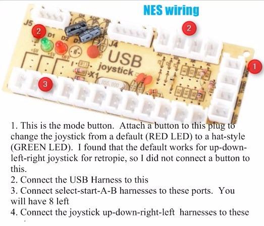 Zero Delay Arcade Game USB Encoder PC to Joystick for MAME & Raspberry Pi Retropie Projects SANWA Parts customer photo 1
