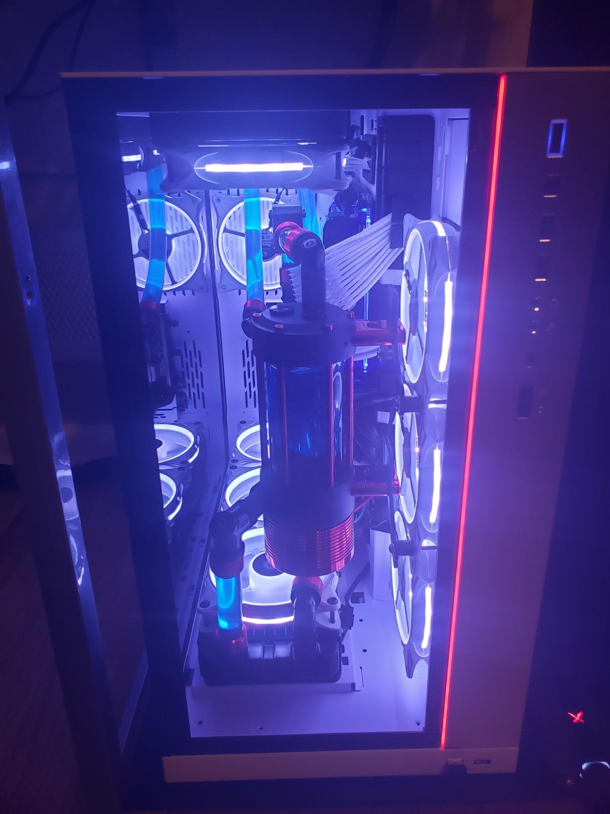 24 Pin M/B Premium Sleeved Extension Cable 19.68