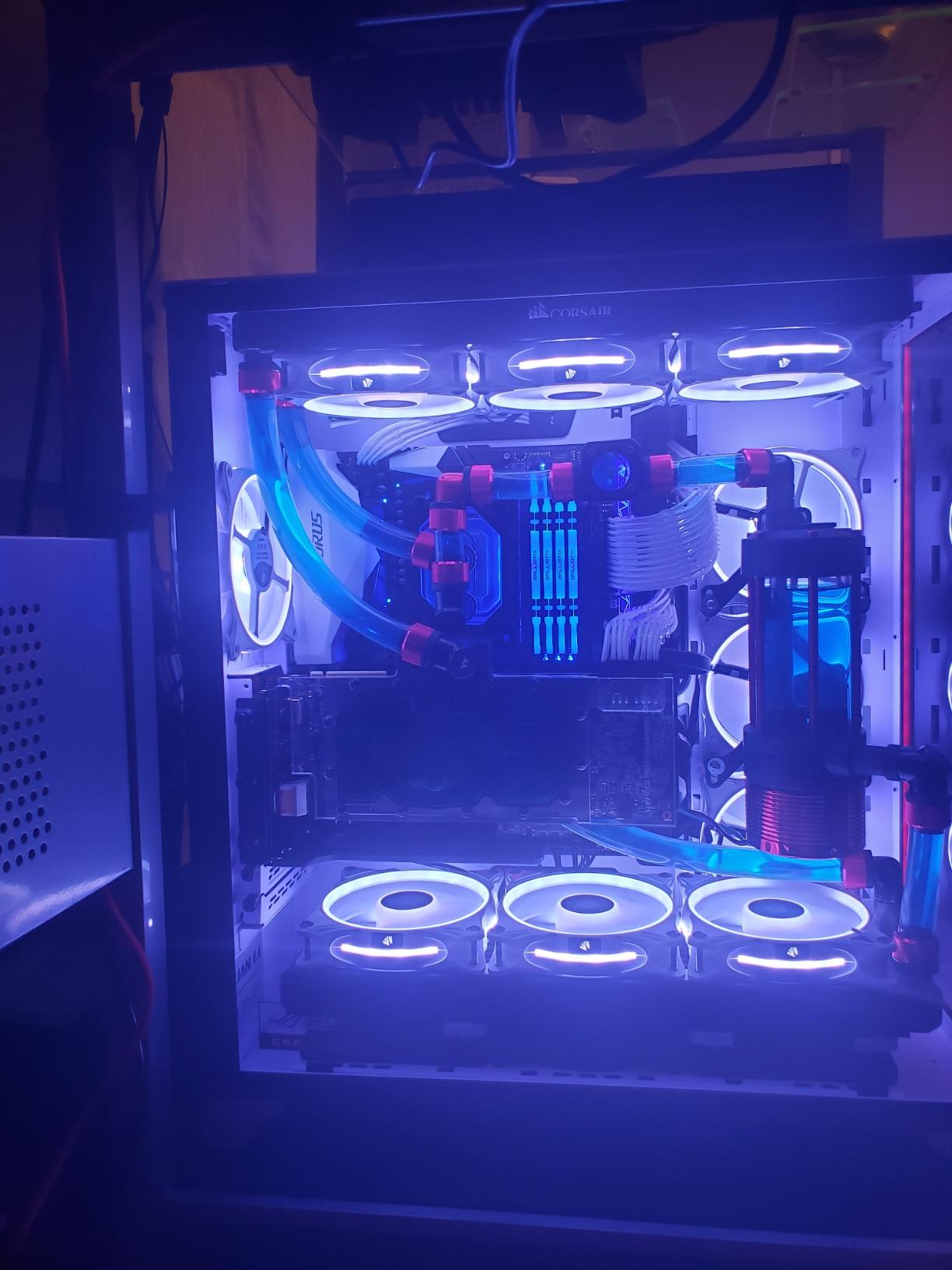 24 Pin M/B Premium Sleeved Extension Cable 19.68