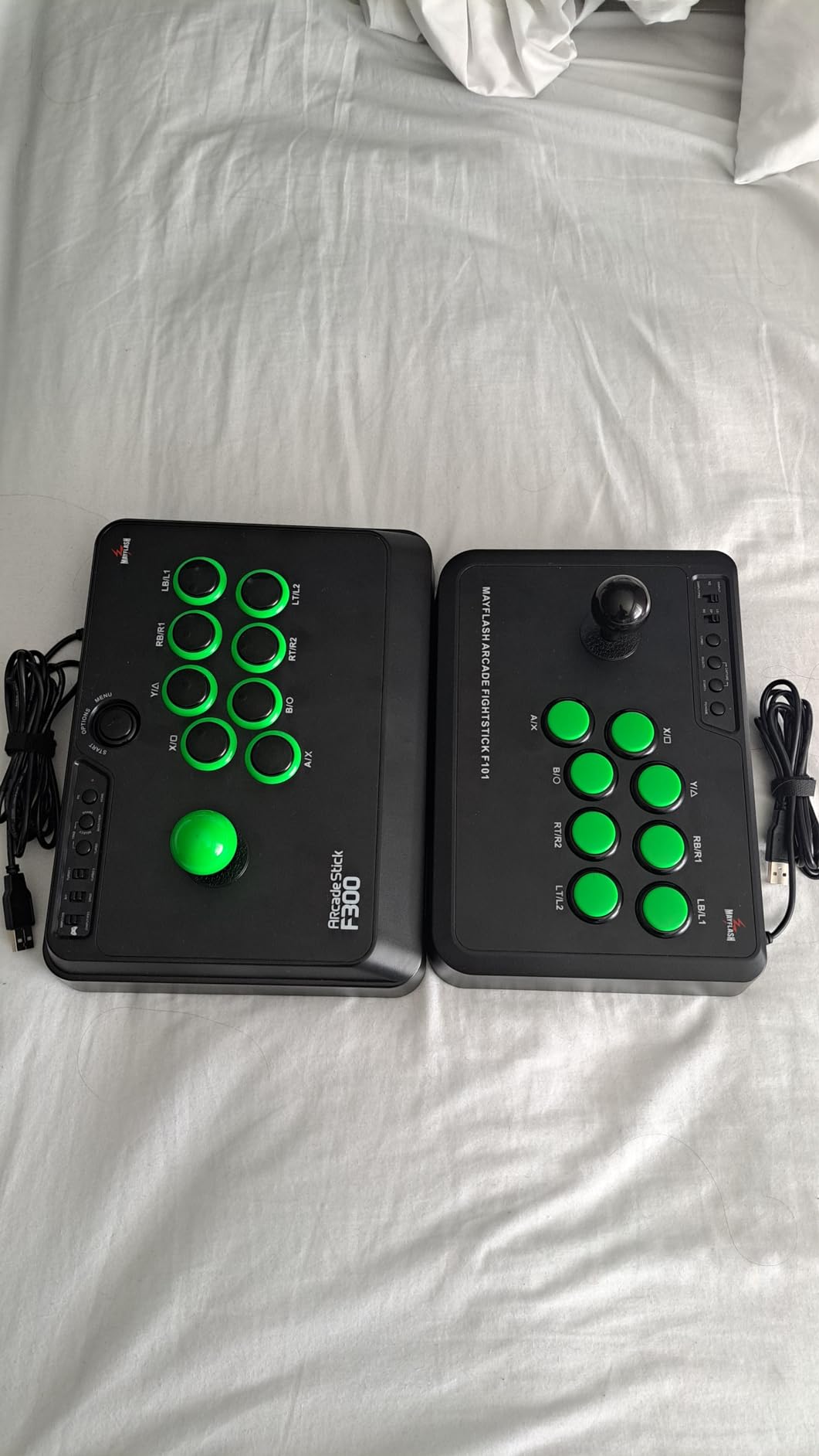 Sanwa JLF-TP-8YT Joystick + Sanwa 8 pcs OBSF-30 Push Button Bundle Kit Color : Red - for Arcade Game 4 & 8 Way Adjustable, Compatible with Catz Mad SF4 Tournament Joystick S@NWA customer photo 2