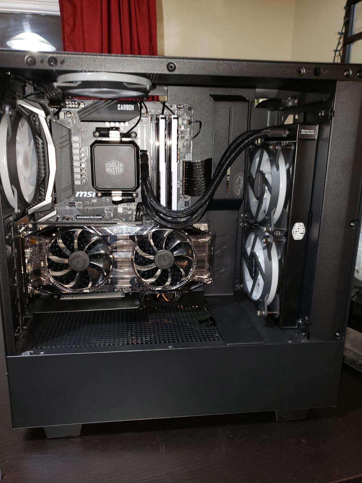 24 Pin/ 8pin (4+4) M/B, 8pin (6+2) PCI-E Extension Cable Kit 500mm Length, Black (PH-CB-CMBO_BK) customer photo 1