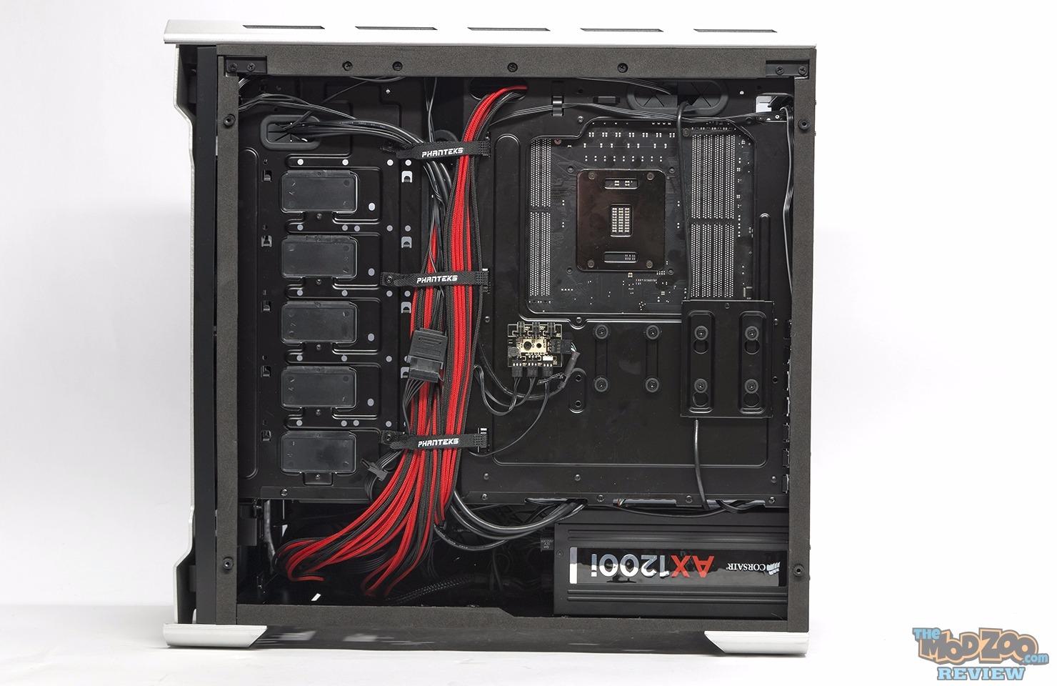 24 Pin/ 8pin (4+4) M/B, 8pin (6+2) PCI-E Extension Cable Kit 500mm Length, Black (PH-CB-CMBO_BK) customer photo 2