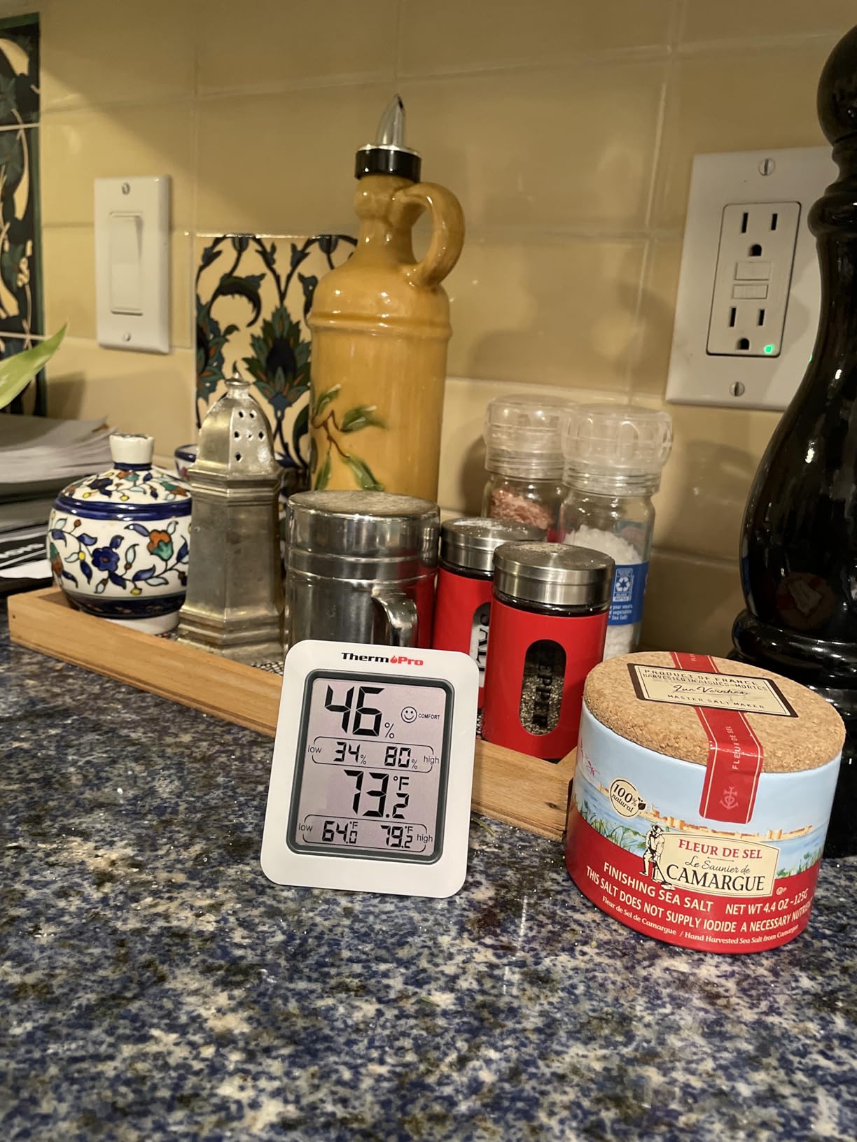 TempPro TP50 Digital Hygrometer Indoor Thermometer Room Thermometer and Humidity Gauge with Temperature Humidity Monitor(Previously ThermoPro) customer photo 1