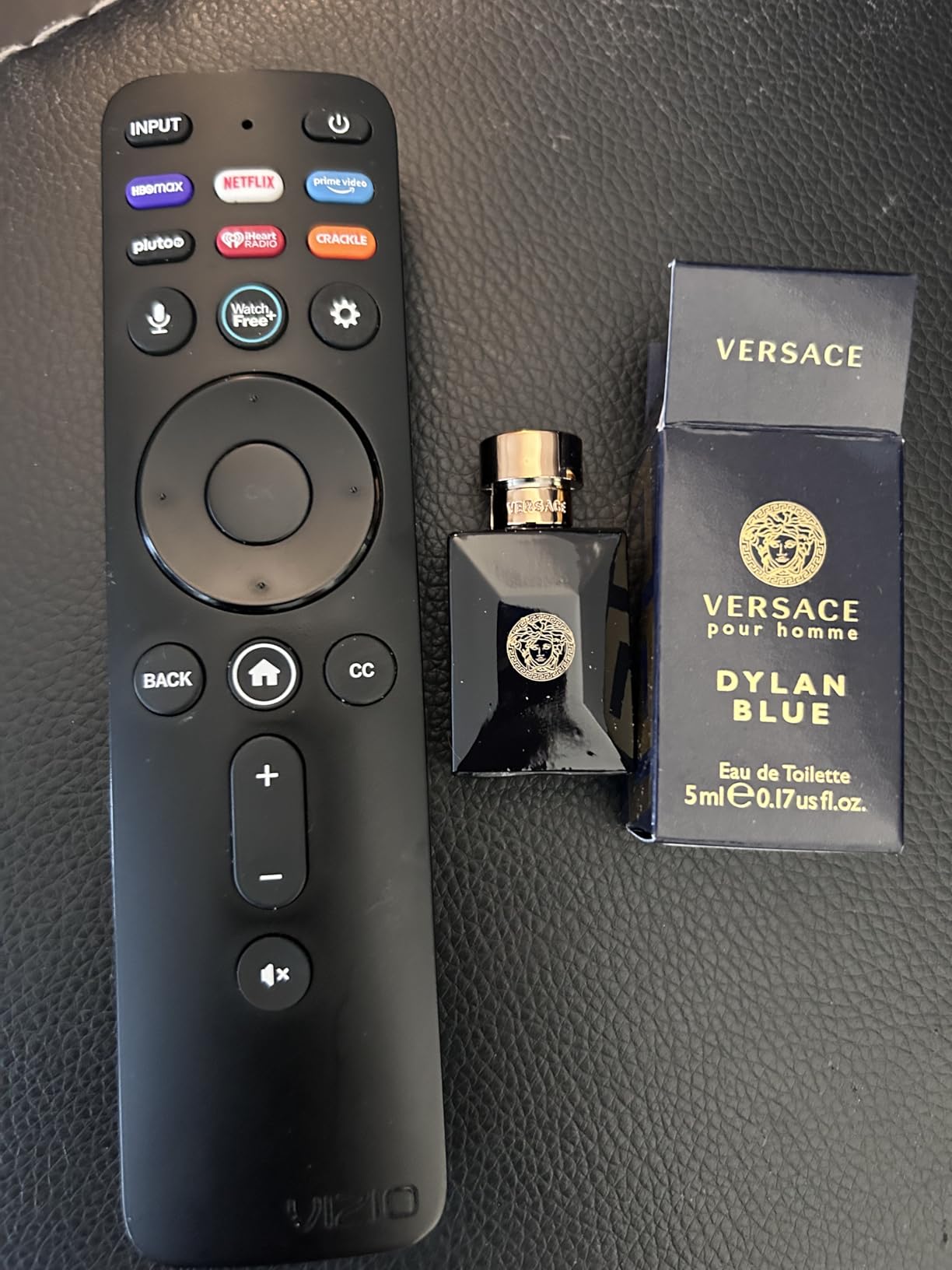 Versace Dylan Blue Mini Eau de Toilette Splash for Men, 0.17 Ounce customer photo 1