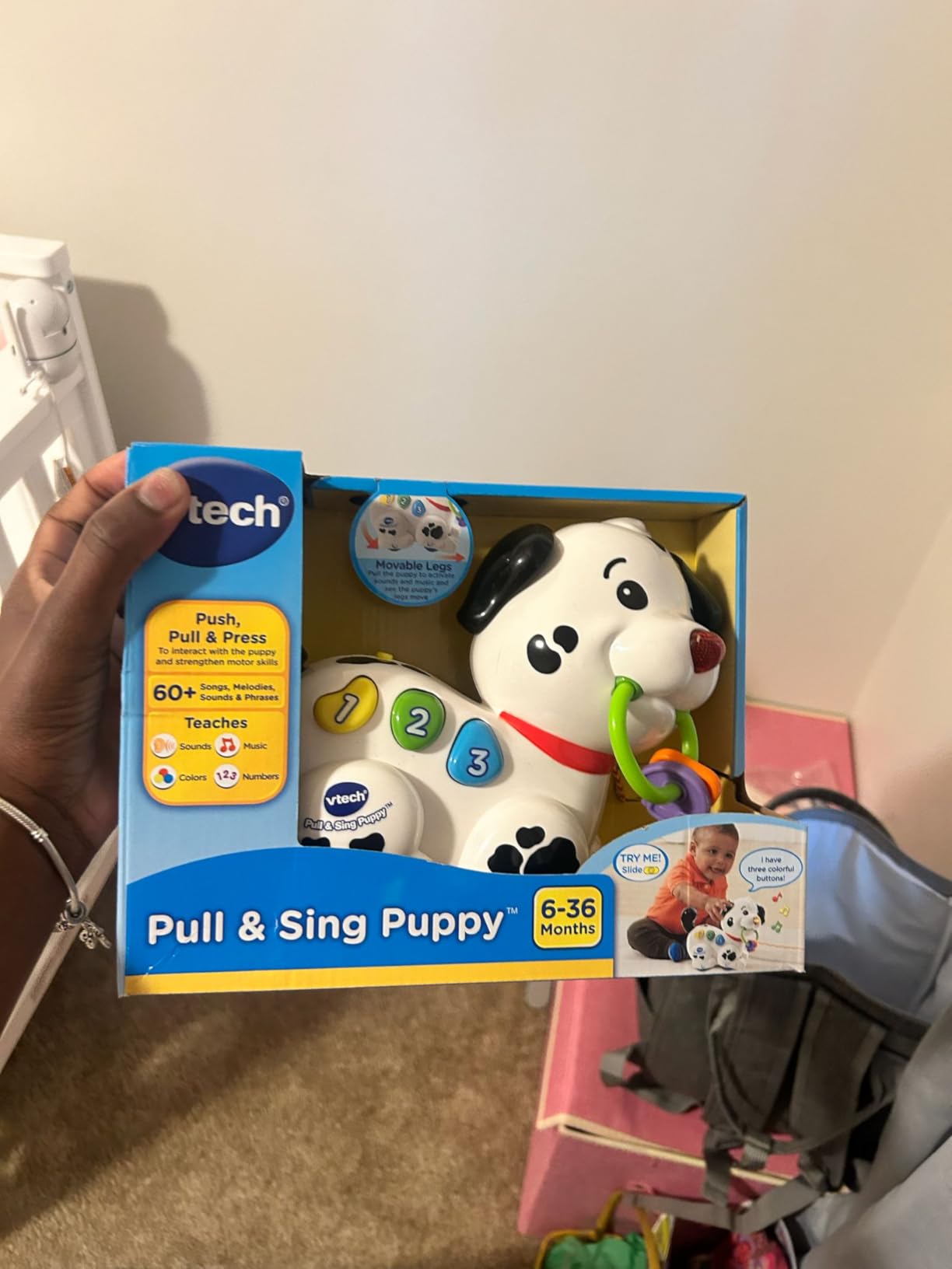 VTech Pull and Sing Puppy customer photo 2