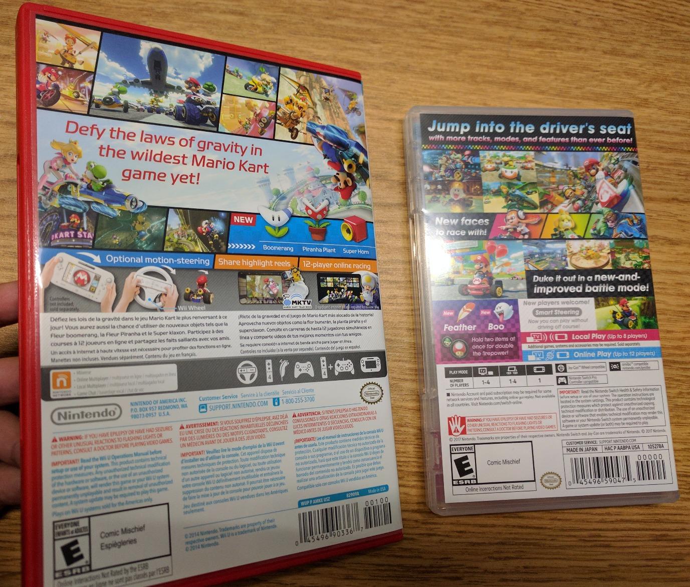 Mario Kart 8 Deluxe - US Version customer photo 2