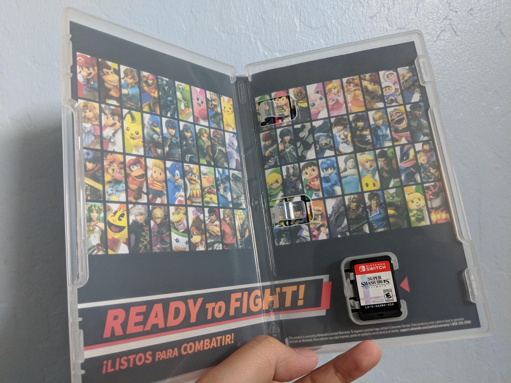 Super Smash Bros. Ultimate - US Version customer photo 2