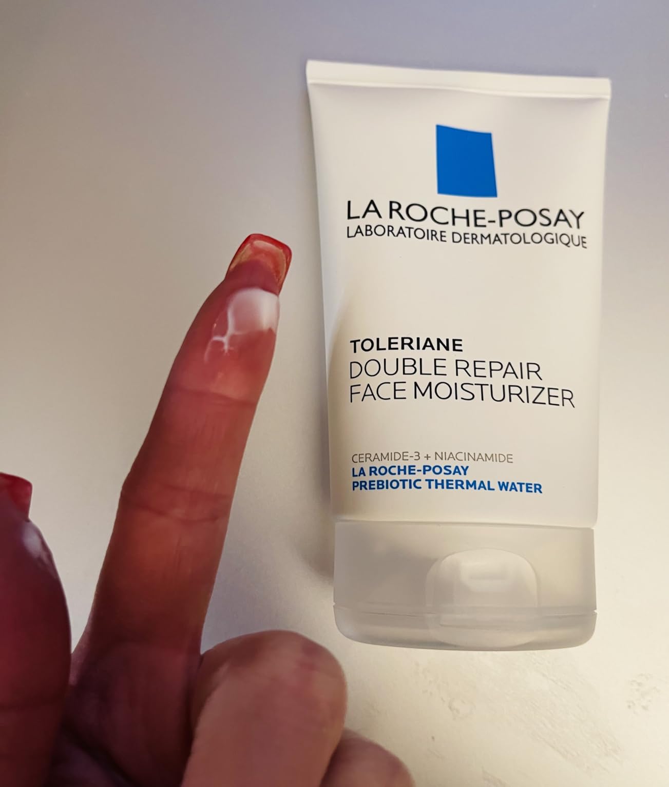 La Roche-Posay Toleriane Double Repair Face Moisturizer, Daily Moisturizer Face Cream with Ceramide & Niacinamide for All Skin Types, Immediate Comfort & Long Lasting Hydration, Fragrance Free customer photo 1