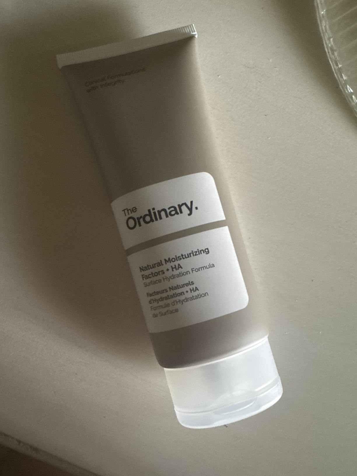 The Ordinary Natural Moisturizing Factors + Hyaluronic Acid, Lightweight Hydrator for Skin Barrier Support & Hydration customer photo 1