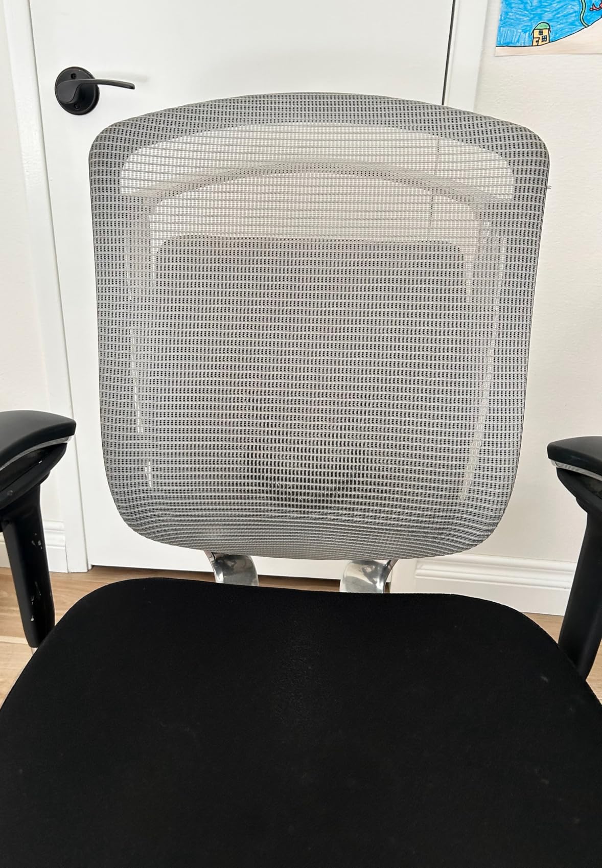 Samsonite Memory Foam Lumbar Support Pillow for Office Chair, Gaming Chair, or Automotive Use, Ergonomic Back Cushion, Office and Home Essentials for Sitting Comfort and Posture Relief Back Support customer photo 1