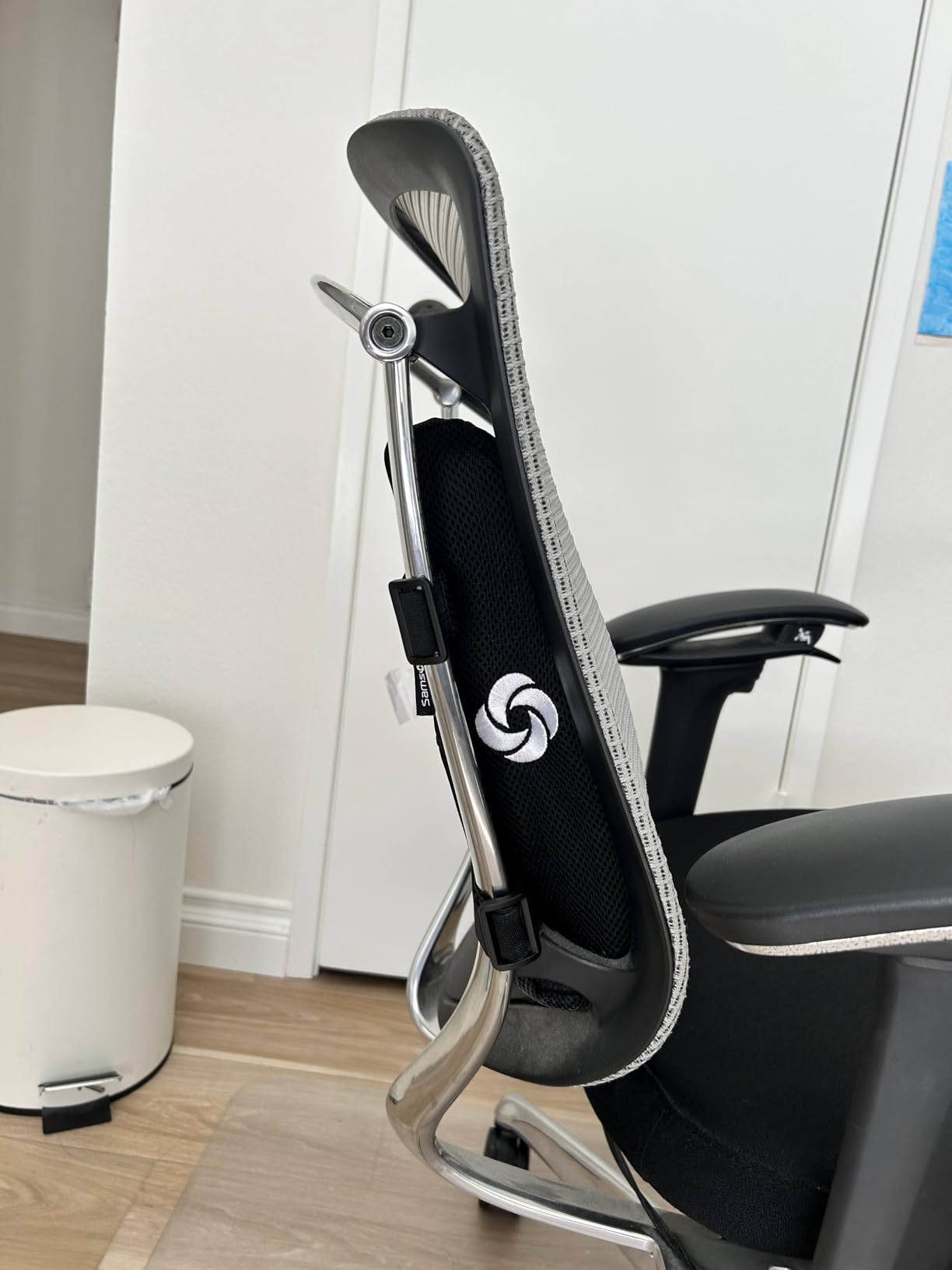 Samsonite Memory Foam Lumbar Support Pillow for Office Chair, Gaming Chair, or Automotive Use, Ergonomic Back Cushion, Office and Home Essentials for Sitting Comfort and Posture Relief Back Support customer photo 2