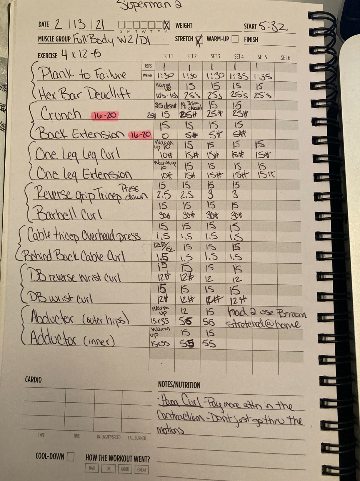 NewMe Fitness Journal for Women & Men, Food & Workout Journal, Planner Log Book to Track Weight Loss, Muscle Gain, Home Gym Exercise, Bodybuilding Progress, Daily Nutrition & Personal Health Tracker customer photo 1