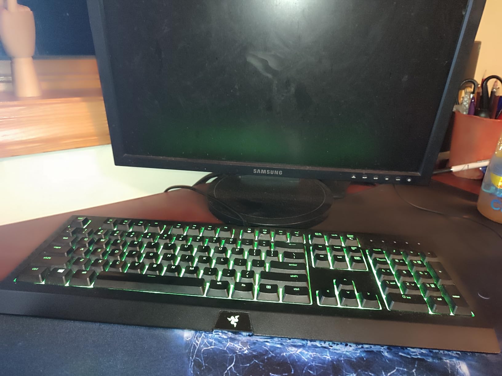 Razer Cynosa Chroma Gaming Keyboard: Individually Backlit RGB Keys - Spill-Resistant Design - Programmable Macro Functionality - Quiet & Cushioned customer photo 1