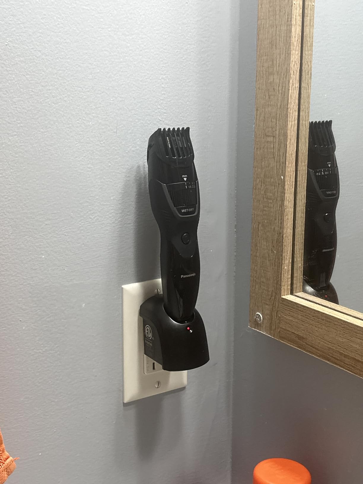 Panasonic Cordless Beard Trimmer for Men with Precision Dial, 19 Adjustable Length Settings, Rechargeable Battery, Washable - ER-GB42-K (Black) customer photo 2