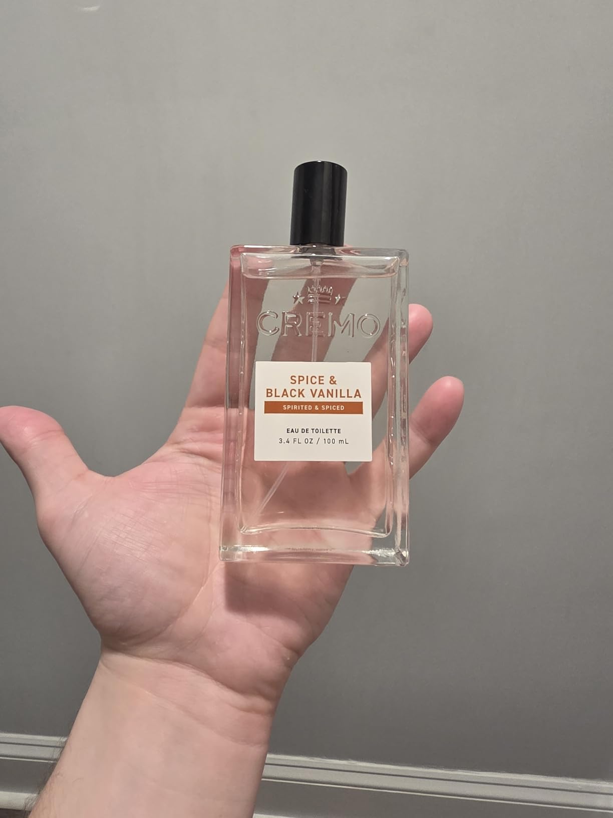 Cremo Cologne For Men - Bourbon & Oak Mens Cologne Spray, A Sophisticated Blend of Distiller's Spice, Fine Bourbon and White Oak, Multi-Layered Signature Men's Fragrances, 3.4 Fl Oz customer photo 2