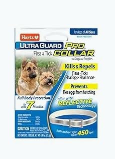 Hartz UltraGuard Pro Reflective Flea & Tick Collar for Dogs and Puppies, 7 Month Flea and Tick Prevention Per Collar customer photo 2