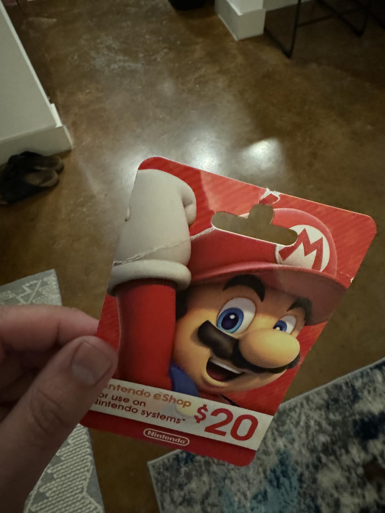Nintendo eShop $20 Gift Card customer photo 2