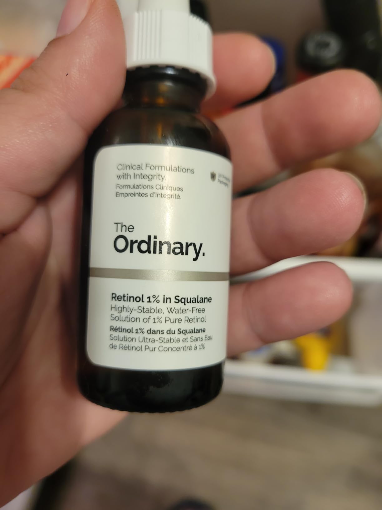 The Ordinary Retinol 1% in Squalane, High-Strength Retinol Serum for Anti-Aging and Skin Smoothing customer photo 1