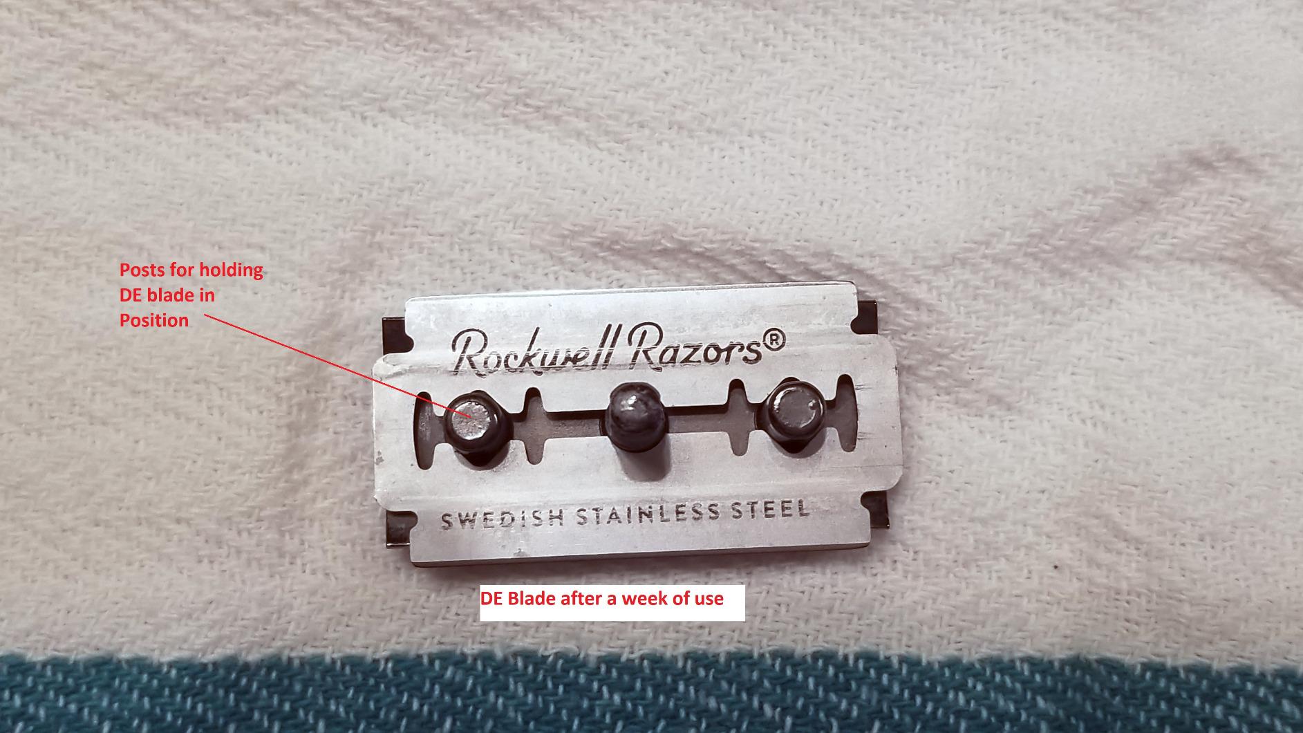 ROCKWELL RAZORS 6C White Chrome Safety Razor for Sensitive Skin. Reduces Razor Burn and Irritation. Comes with 6 Adjustable Shave Settings and 5 Recyclable Blades. Reusable Razor for Men and Women customer photo 2