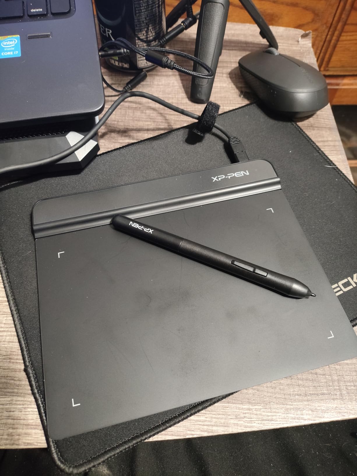 Drawing Tablet XPPen StarG640 Digital Graphic Tablet 6x4 Inch Art Tablet with Battery-Free Stylus Pen Tablet for Mac, Windows and Chromebook (Drawing/E-Learning/Remote-Working) customer photo 2