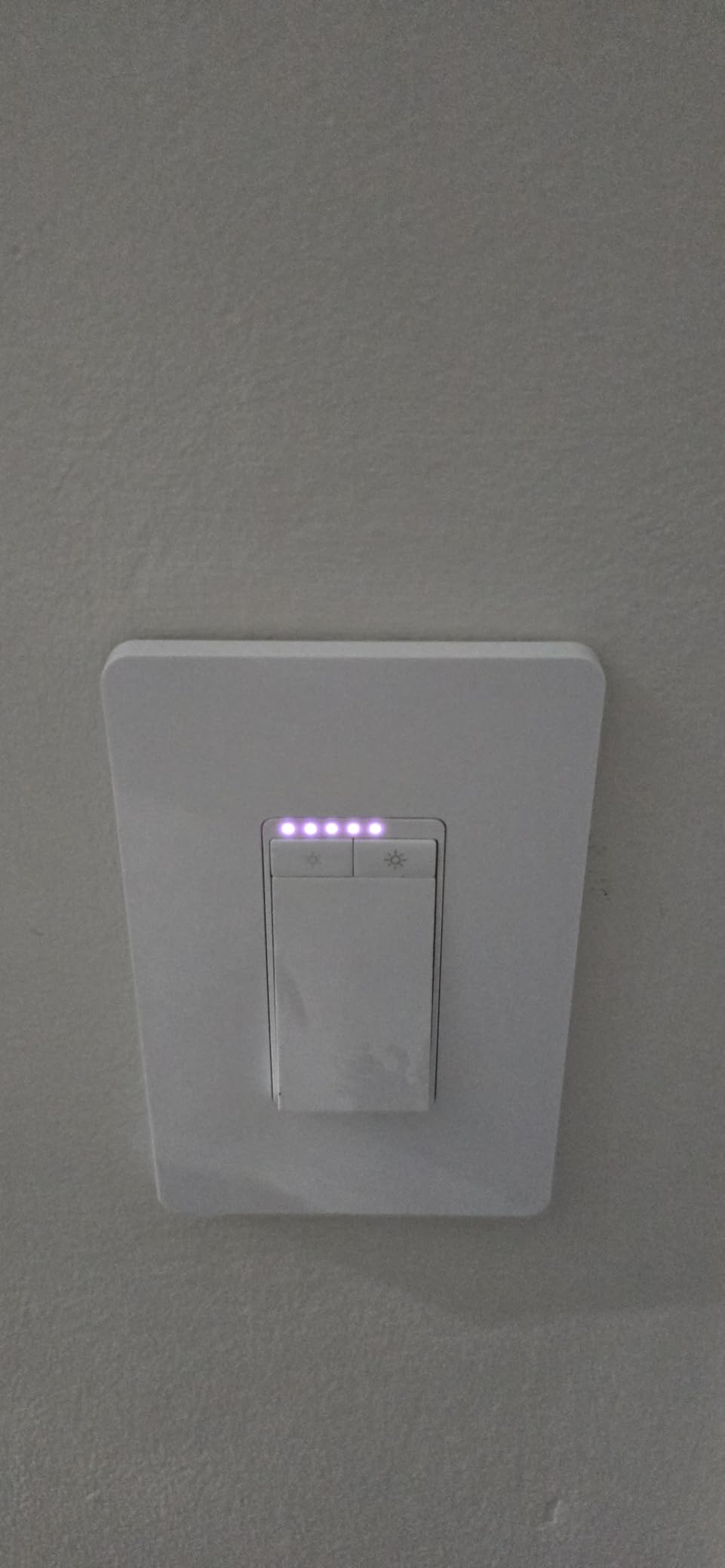 Kasa Smart Dimmer Switch HS220, Single Pole, Needs Neutral Wire, 2.4GHz Wi-Fi Light Switch Works with Alexa and Google Home, UL Certified, No Hub Required, 1 Pack customer photo 1