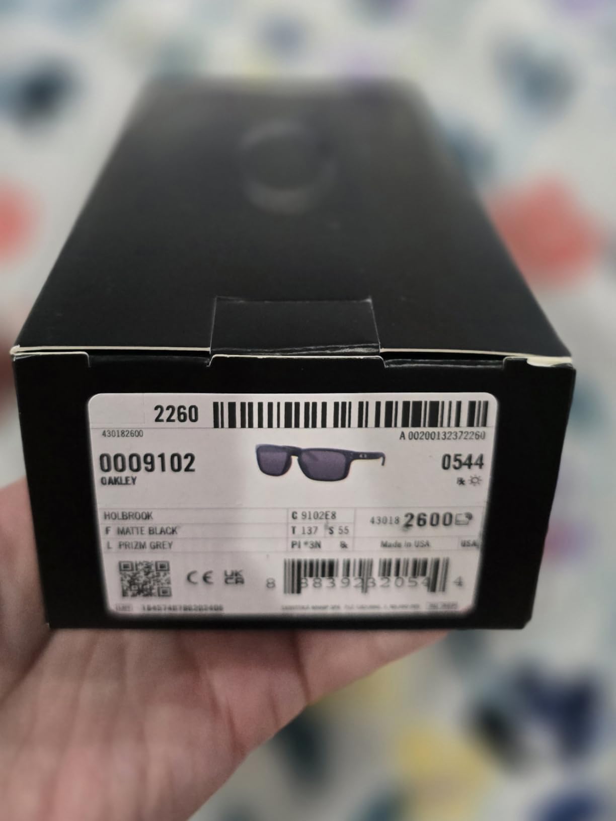 Men's OO9102 Holbrook customer photo 2