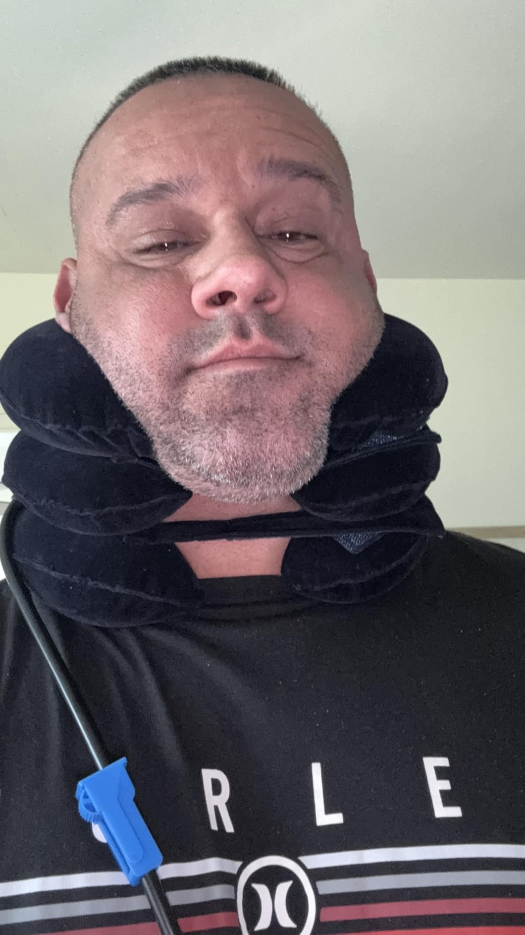 Cervical Neck Traction Device Inflatable Neck Stretcher, Easy to Use for Chronic Neck and Shoulder Pain Relief Traction Spine Alignment, Neck Cervical Brace customer photo 1